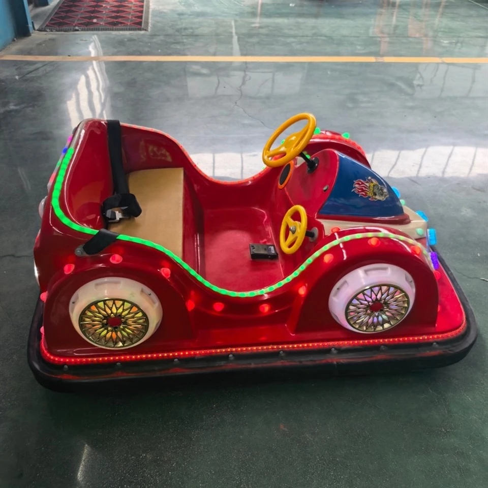 Outdoor Bumper Cars factory