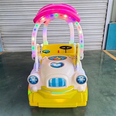 Vehículo de diversión inflable-Rueda Princesa Hada