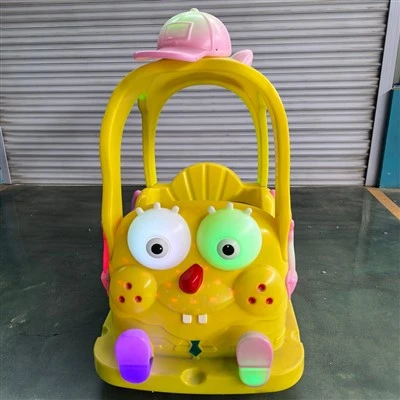 Vehículo de atracciones Bob Esponja